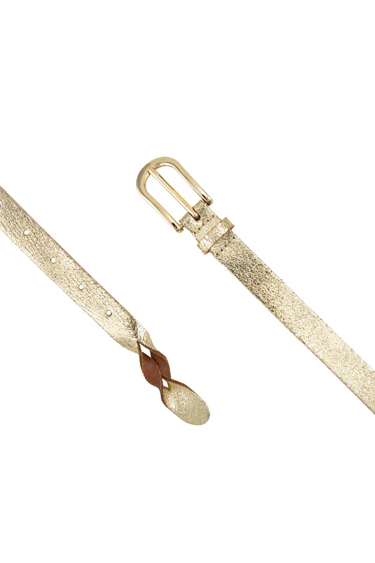 GISELLE LEATHER BELT