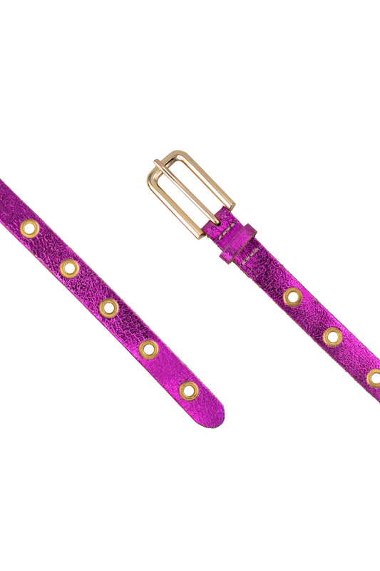 CARISSA LEATHER BELT