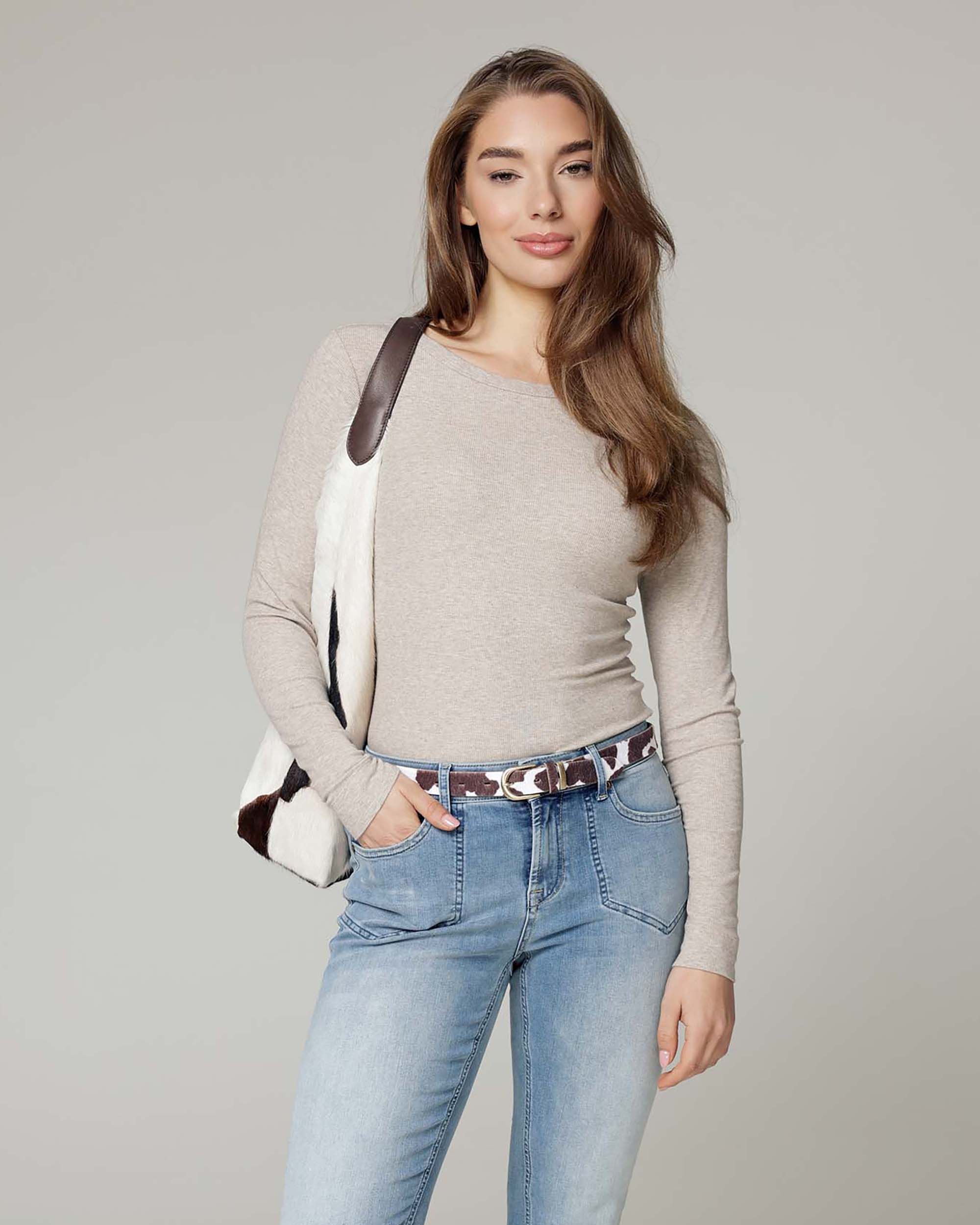 014 Cow Hair Brown