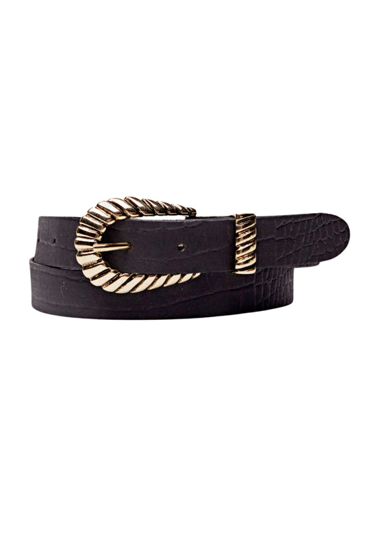 HELENA LEATHER BELT