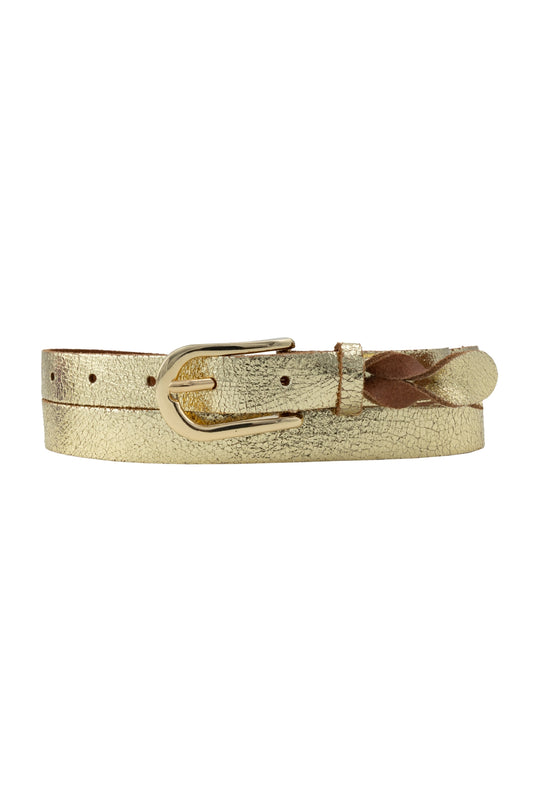 GISELLE LEATHER BELT