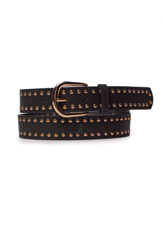 RILEY LEATHER BELT